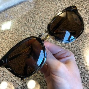OLIVER PEOPLES Kettner Polarized Sunglasses